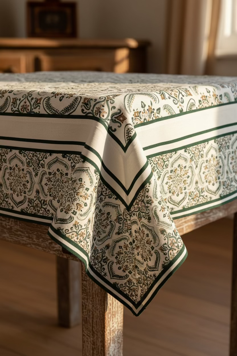 Teapoy Table Cloth