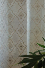 Curtains -Premium embroidered sheer curtain