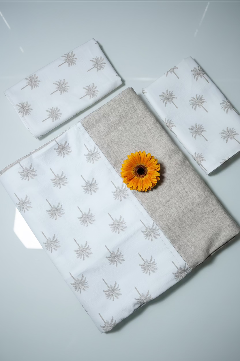Bedsheets - King Daily use border bedsheets