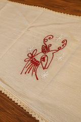 Table runner 6 seater :Xmas edition(177 cm * 28 cm)