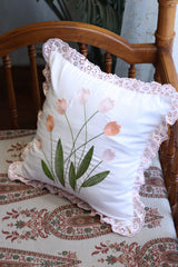Cushion covers - Embroidery Tulip Petal