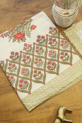 Bedsheets - Single handblock bedsheets