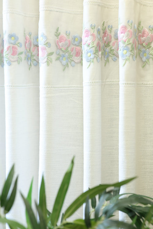 Curtains - Embroidery Opaque : Sonata English Garden prebooking  : one month prebooking