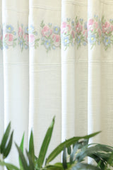 Curtains - Embroidery designer opaque curtains Sonata Drops