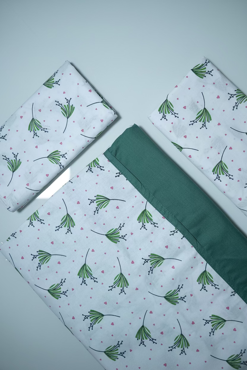 Bedsheets - King daily use border bedsheets