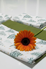 Bedsheets-Queen daily use border bedsheets