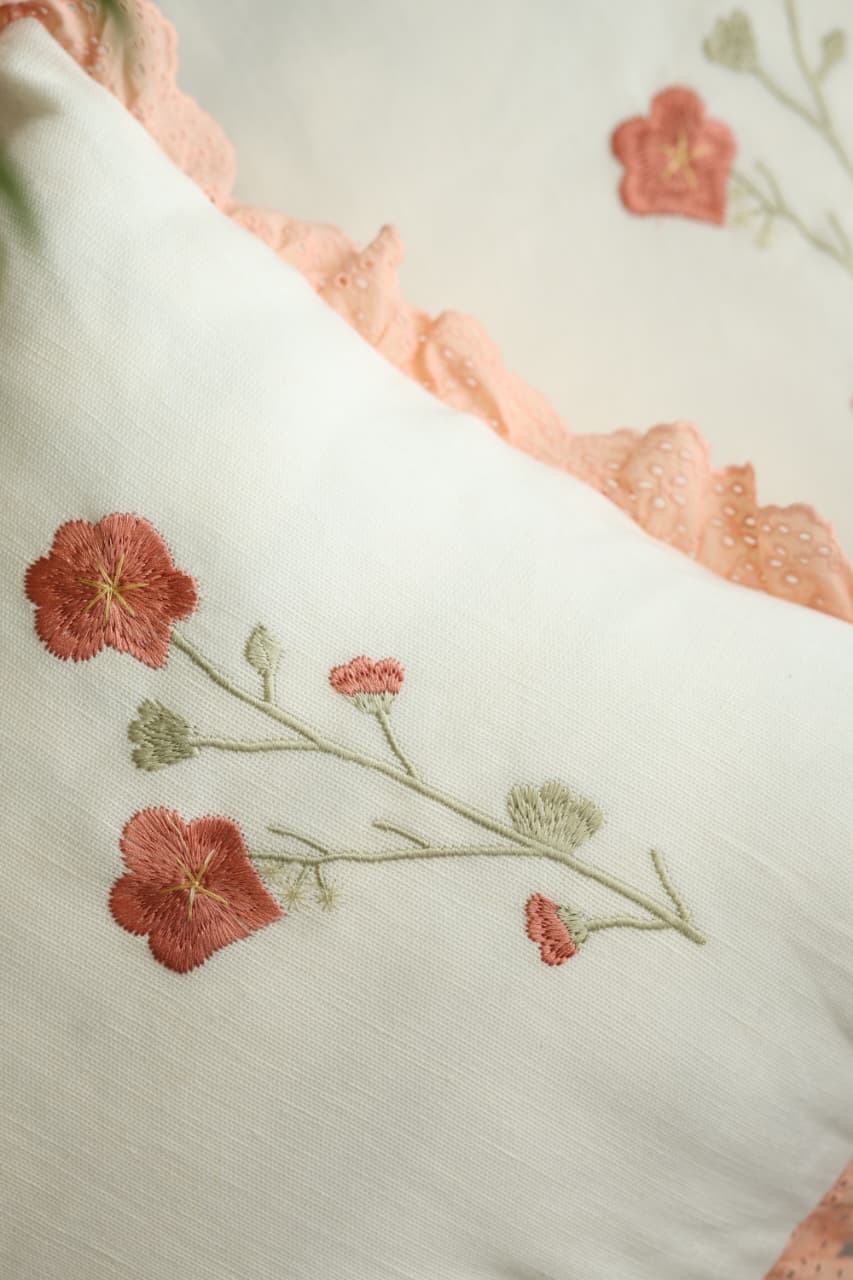 Cushion covers - (Embroidery)