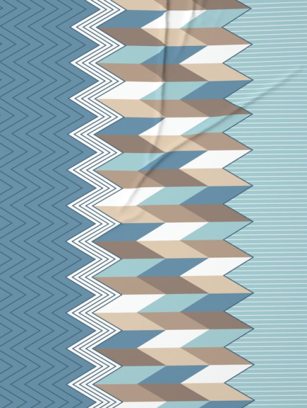 Bedsheets - Queen premium soft cotton bedsheet Digital print DD