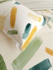 Bedsheets - King premium soft cotton bedsheet Digital Print DD (Radiance)