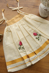 Kids dress - Onam collection 6-10 months