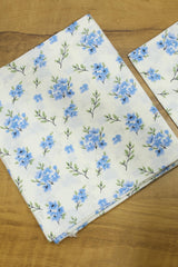 Bedsheet - Single soft cotton scs