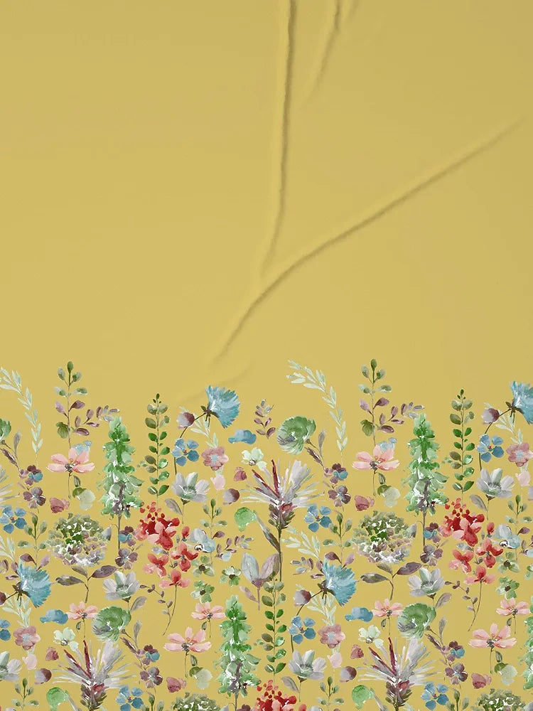 Bedsheets - Queen premium soft cotton bedsheet Digital print DD primary