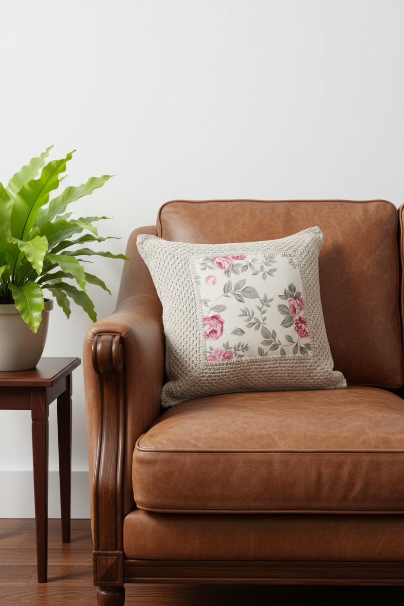 Cushion Covers | Crochet Cushion Covers 16*16 inches