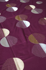 Bedsheet- Machine Embroidery Bedsheet