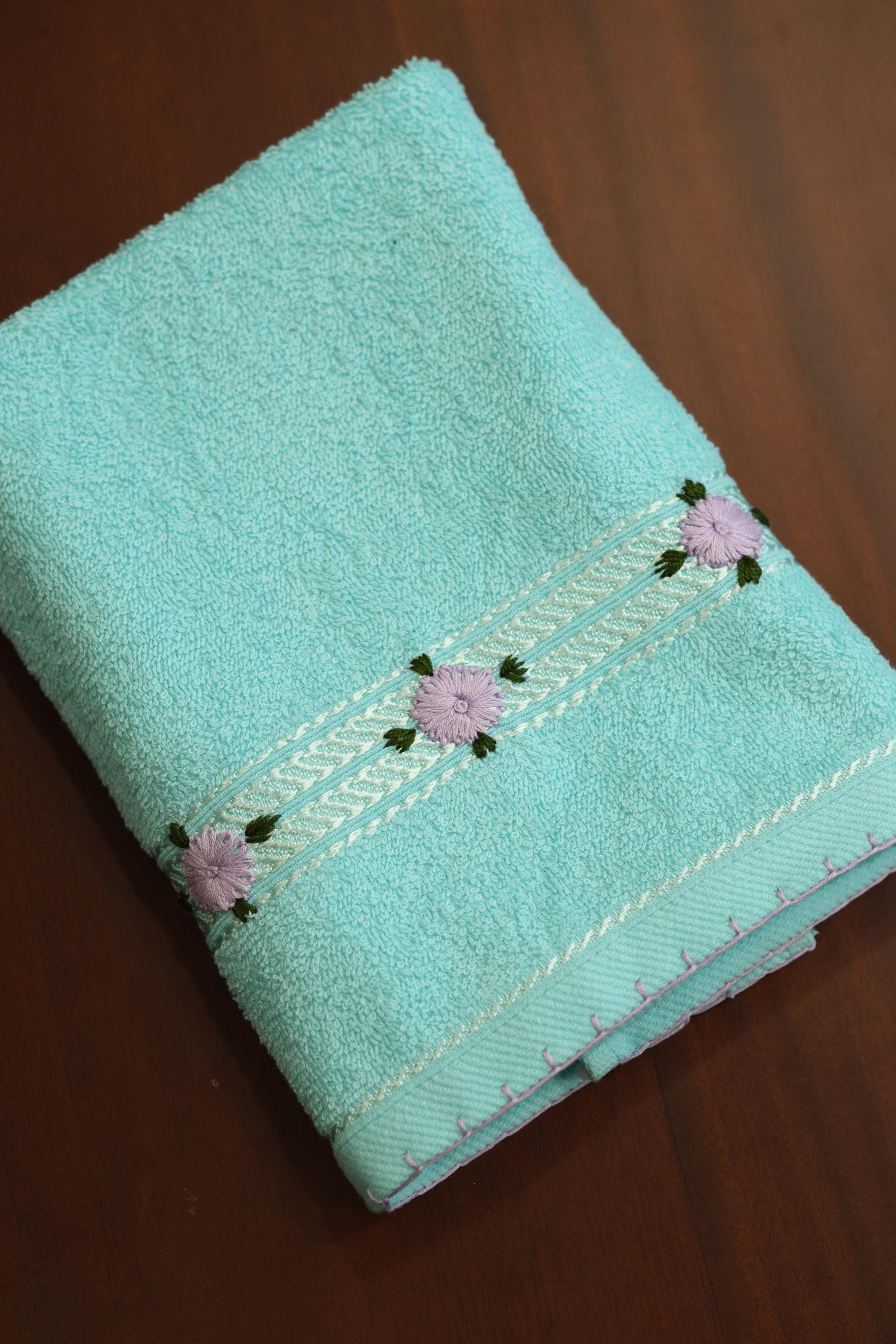 Towels : Embroidery Turkey towels