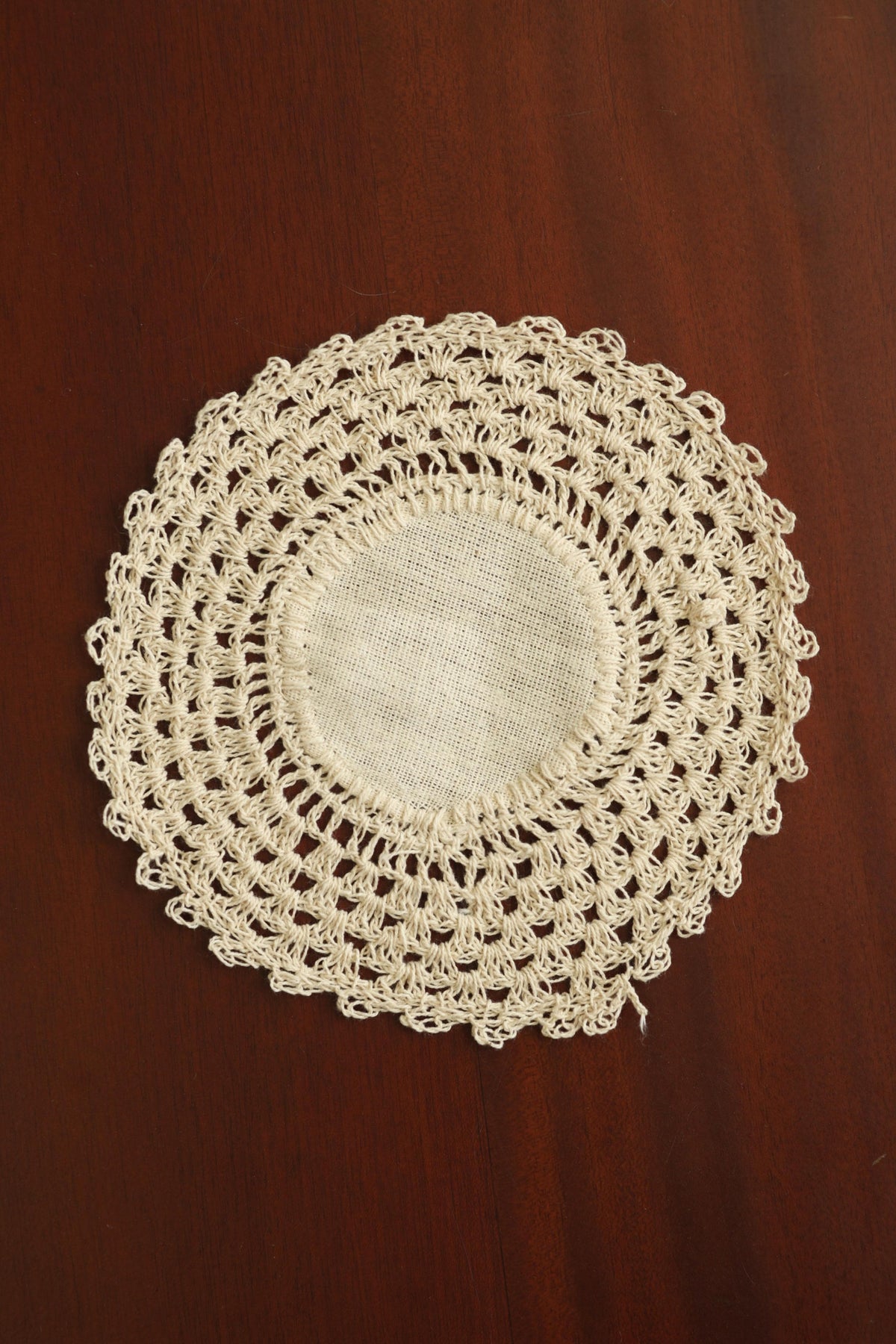 Coaster - crochet coaster 6 inches