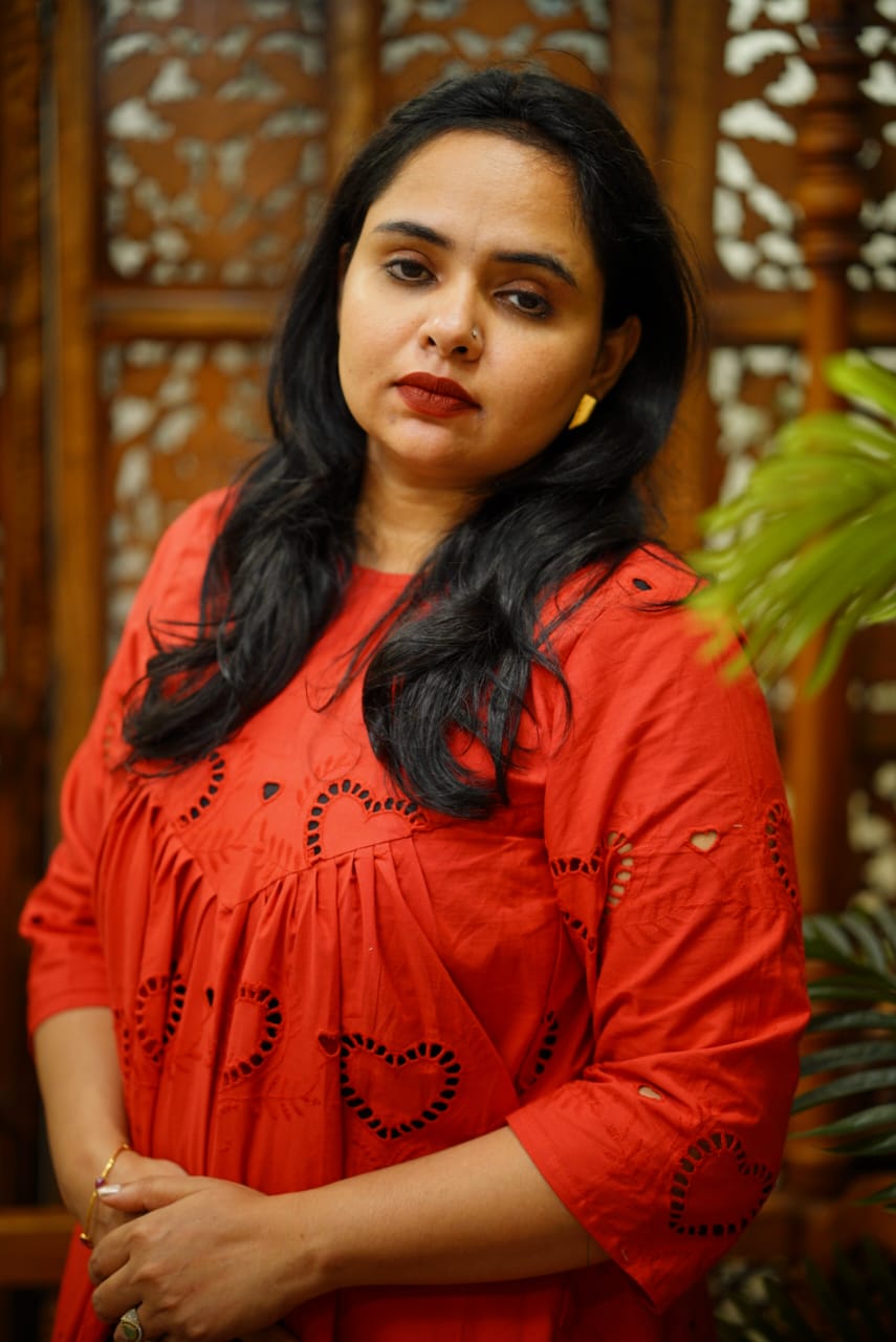 Kurti : Red Hearts Dress