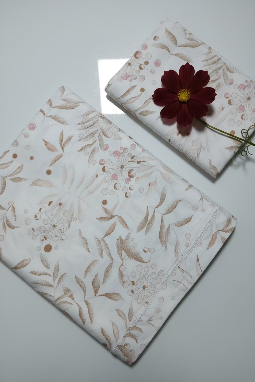 Bedsheet - Single soft cotton scs