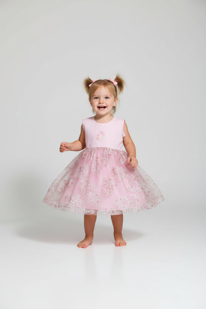Organza frock 2-3 years