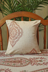 Cushion covers:Designer embroidered Prebooking