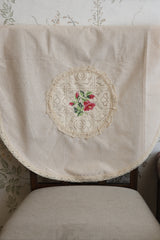 Chair / sofa back - cross stitch embroidery 3+1+1