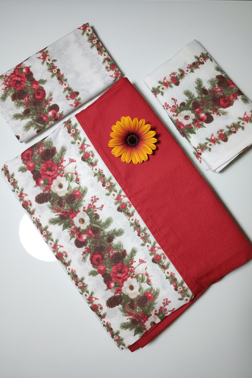 Bedsheets - King Daily use border bedsheets