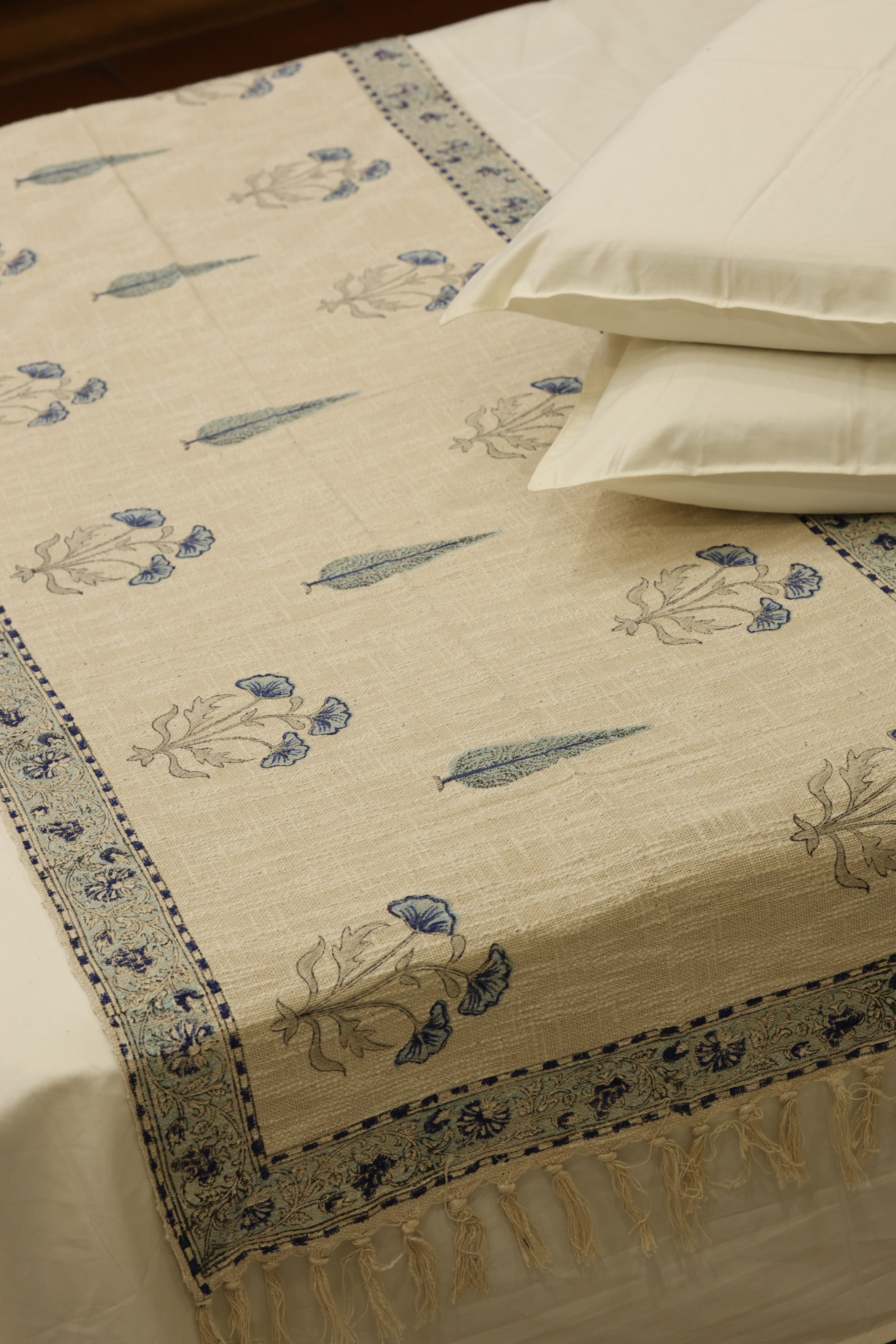 Jute Bed Runner
