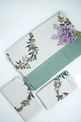 Bedsheets - Queen daily use border bedsheets