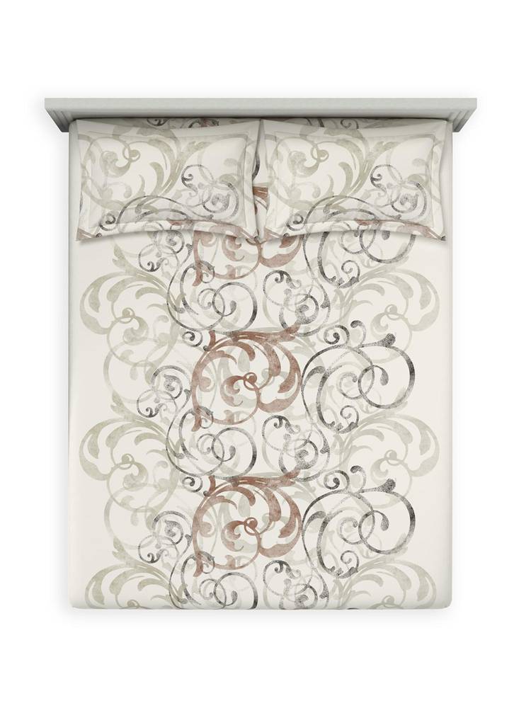 Bedsheets - Queen premium soft cotton bedsheet Digital print DD VEGA