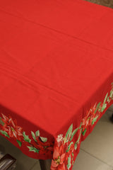 Table cloths - 6 seater Xmas edition