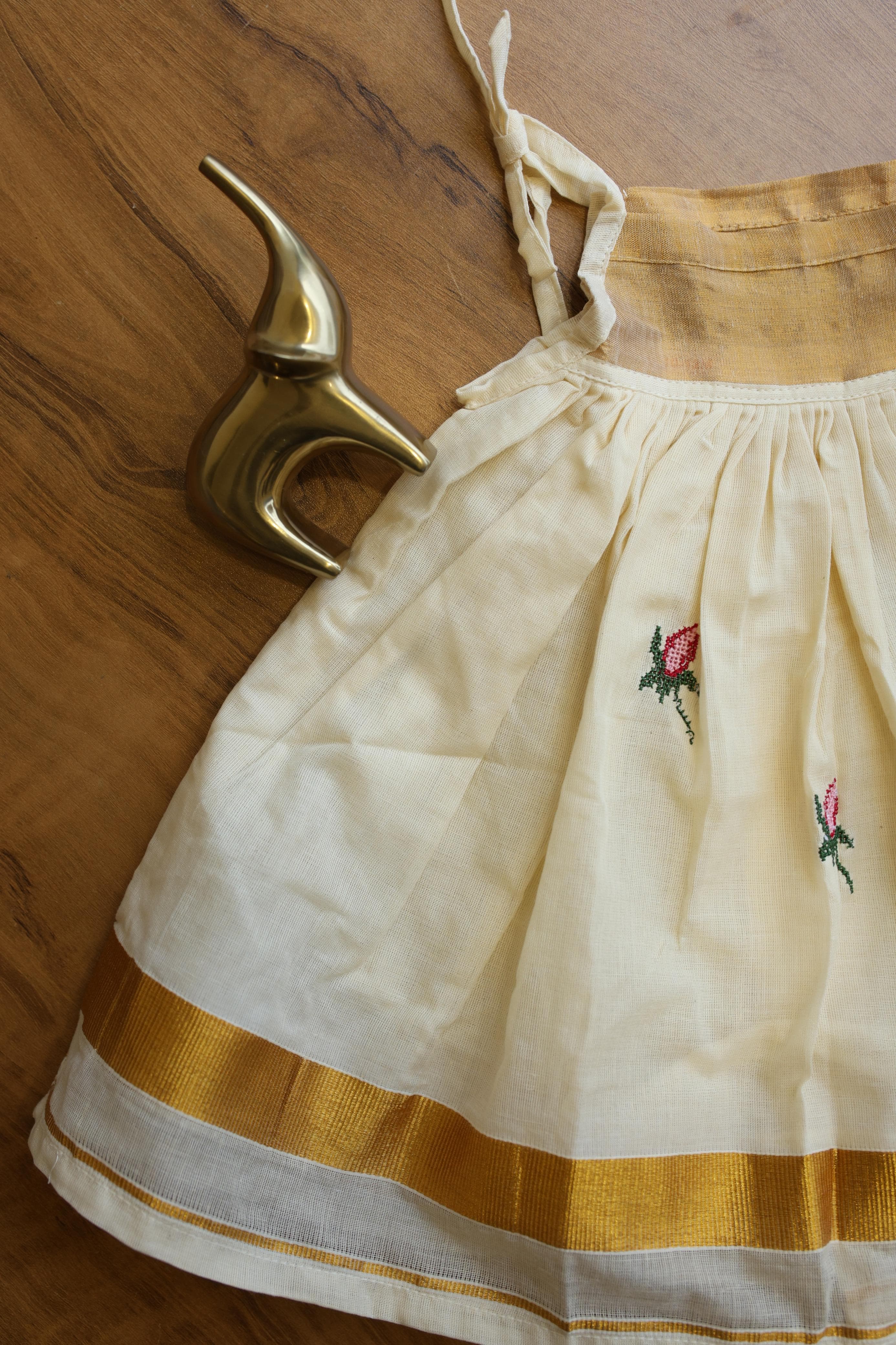 Kids dress - Onam collection 10-12 months
