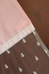 Table Runners - 6seater embroidery net runner