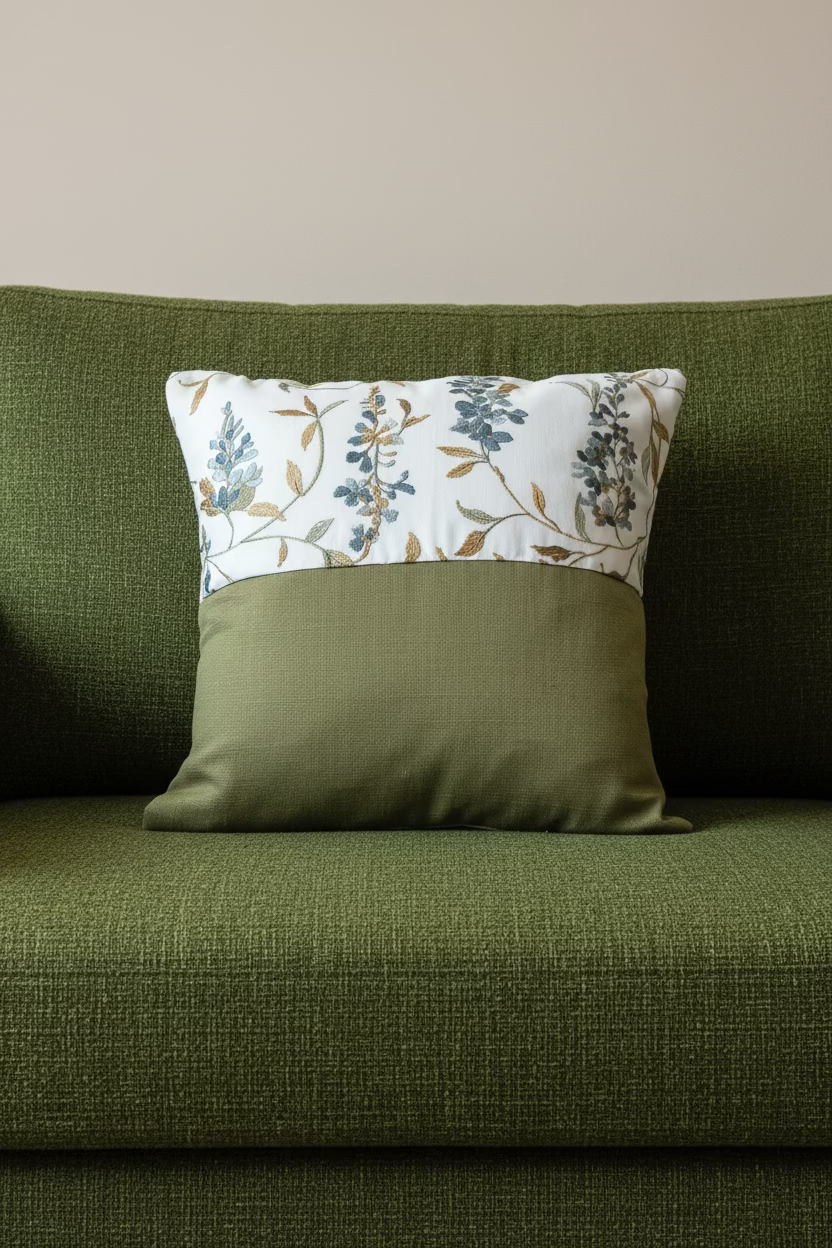 Cushion cover :  16×16