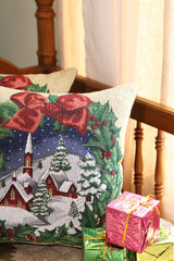 Cushion covers - Xmas edition jacuard