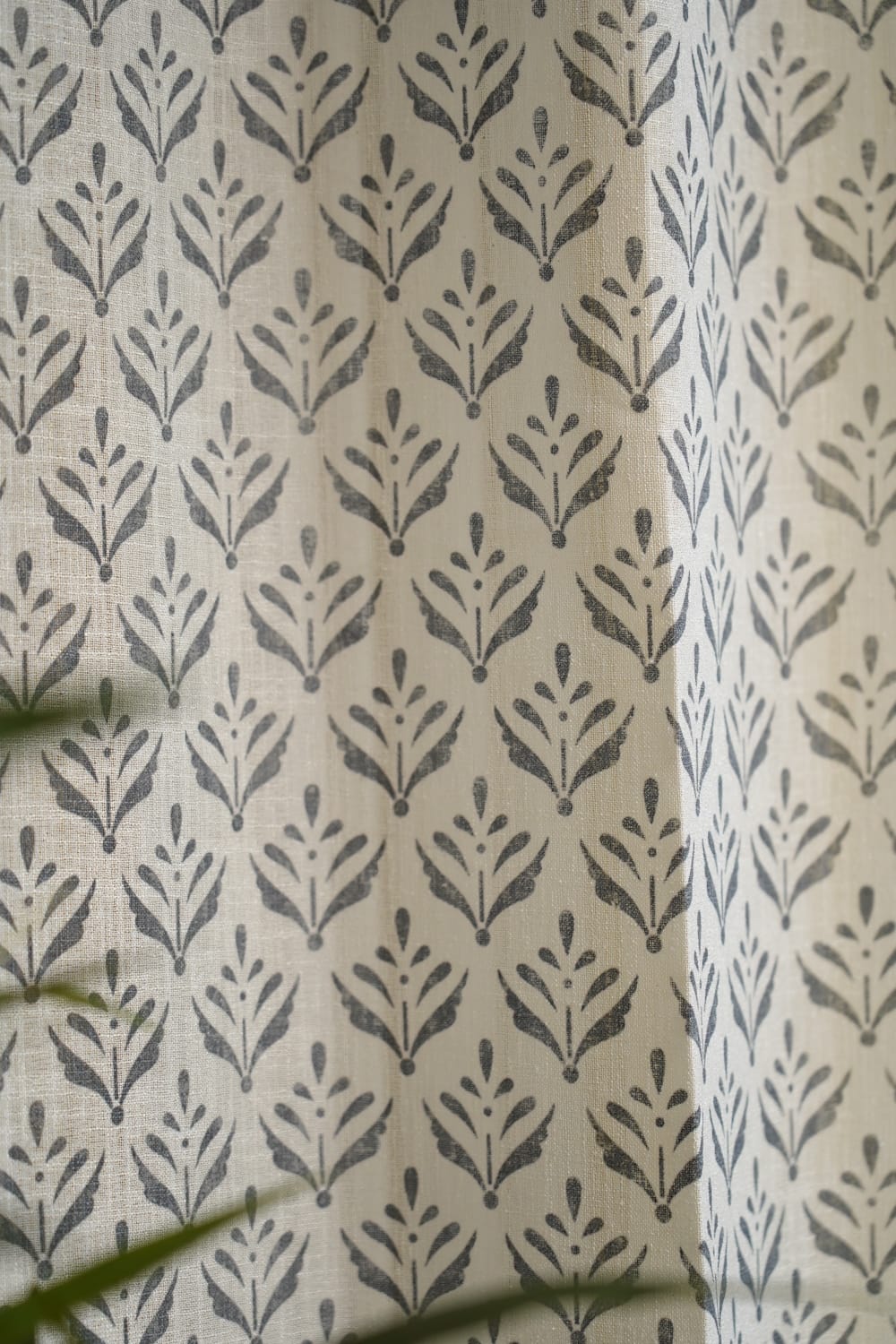 Curtains-Premium printed sheer curtains