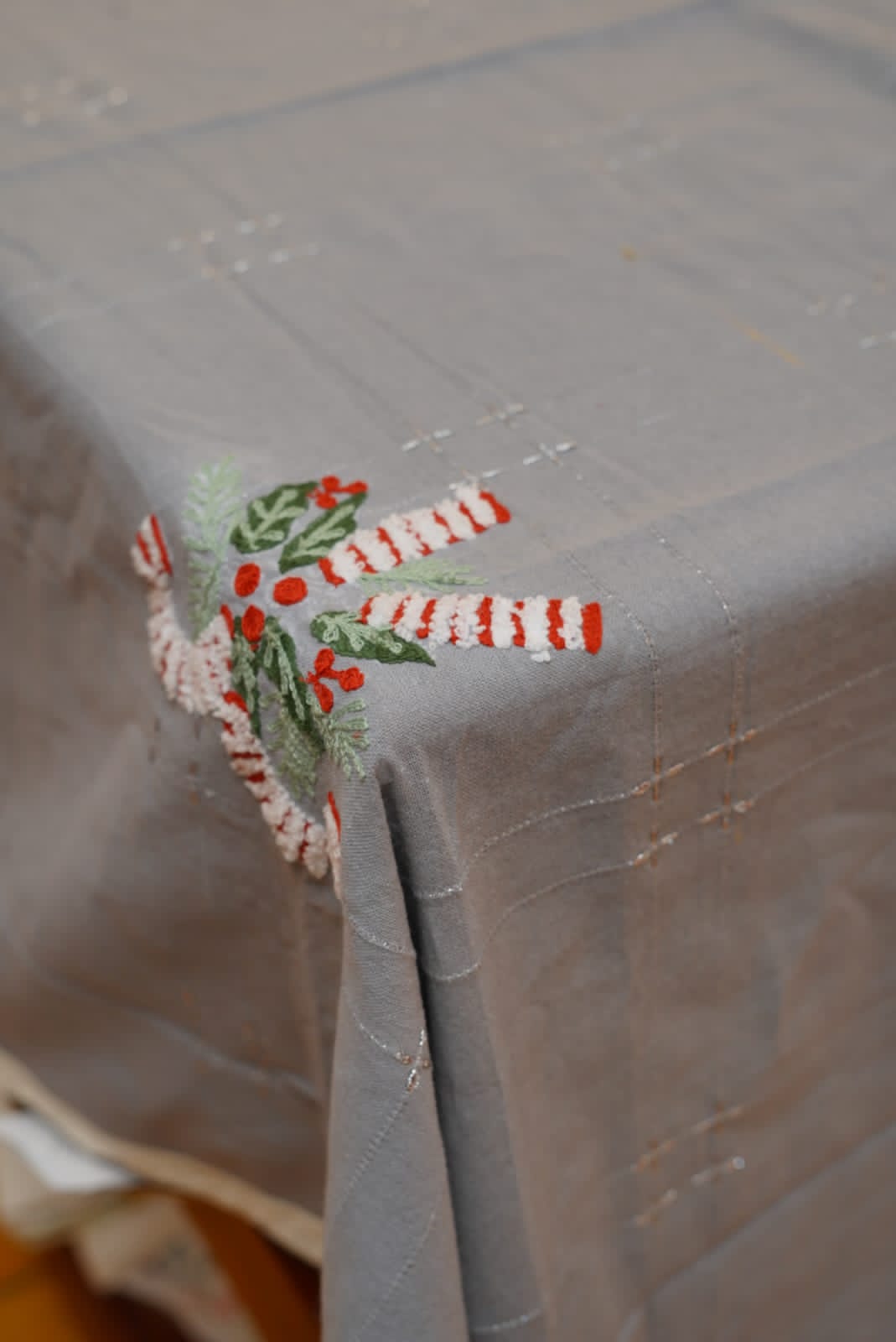 Table cloths-6 seater -Xmas edition
