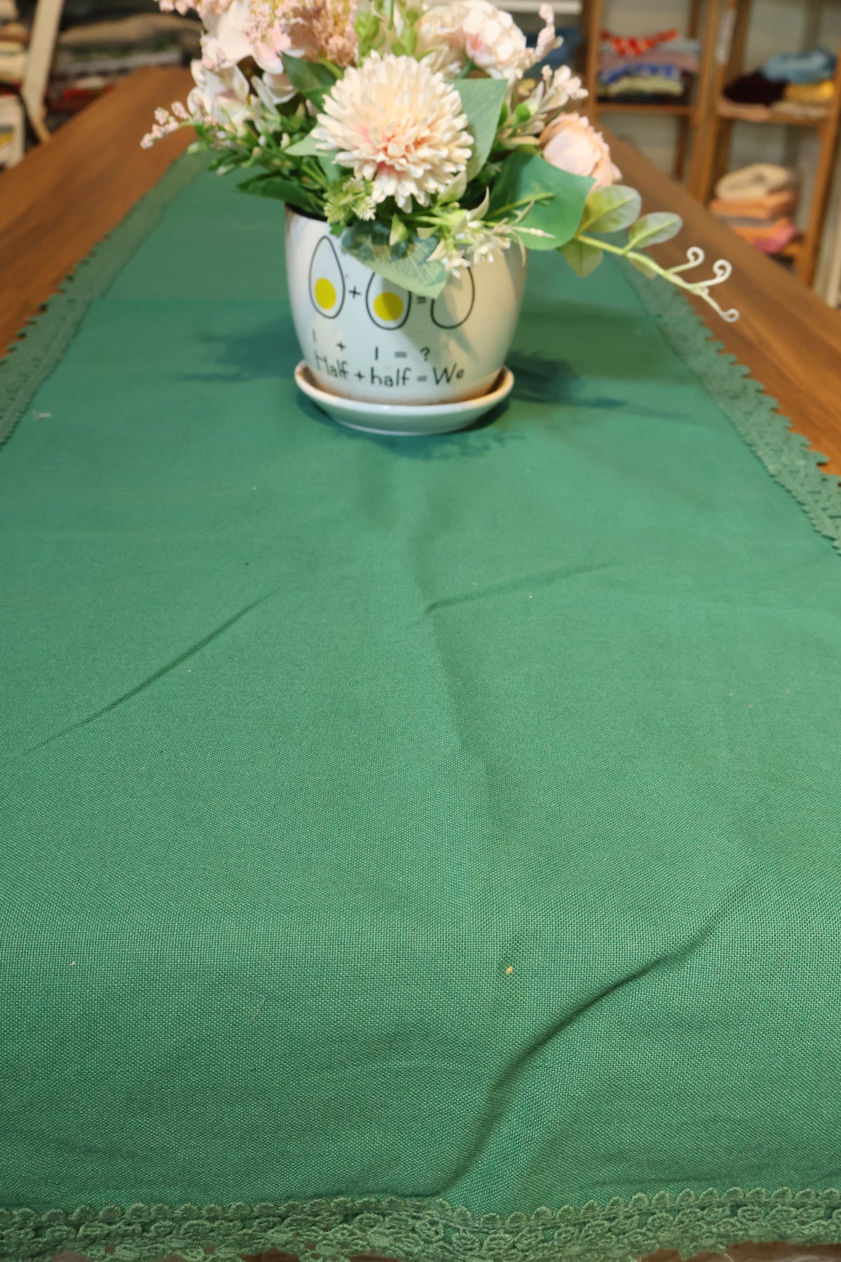 Table runner- 4 seater runner