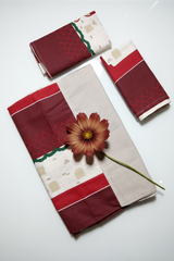 Bedsheets-Queen daily use border bedsheets