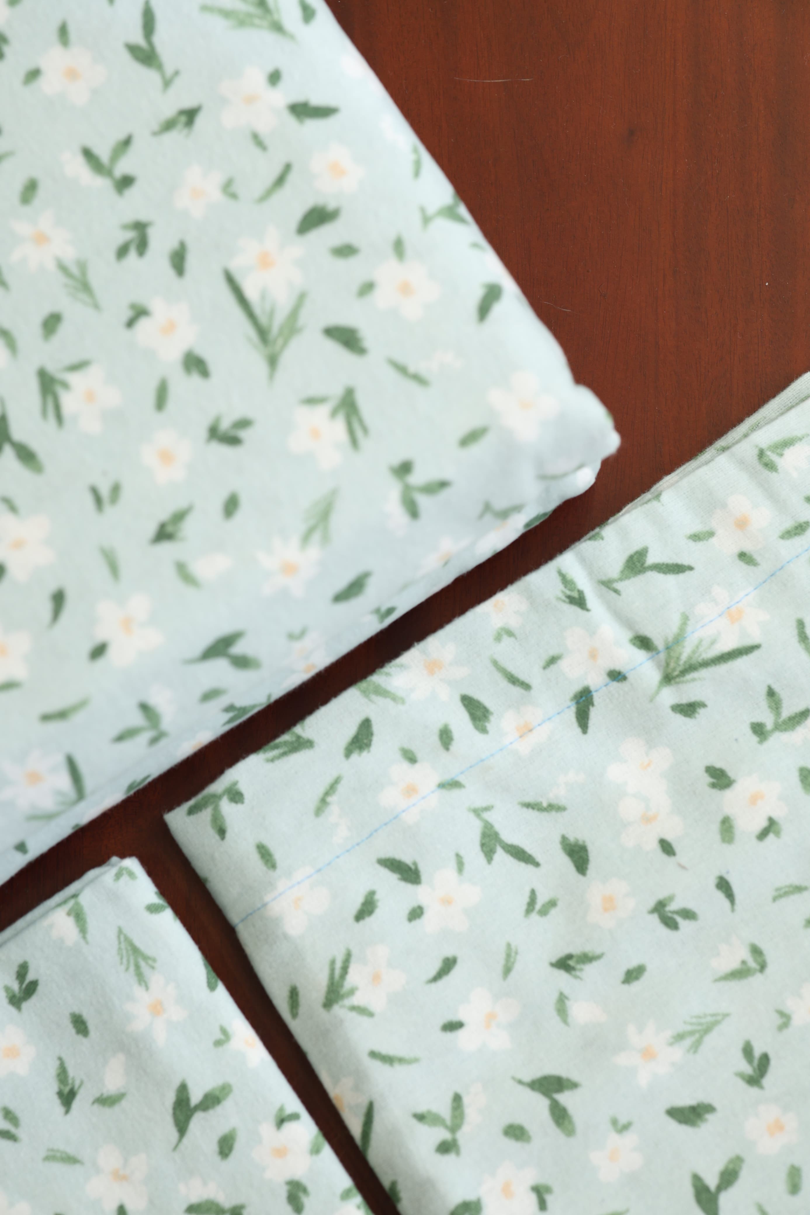 Vintana Single Size Soft Cotton Flannel Bedsheet Set