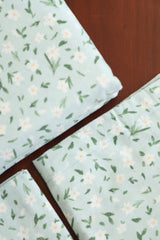 Vintana Single Size Soft Cotton Flannel Bedsheet Set