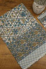 Daily use handblock bedsheets - 999 Queen