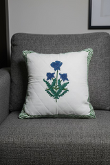 Cushion cover : (Handblock) 16×16