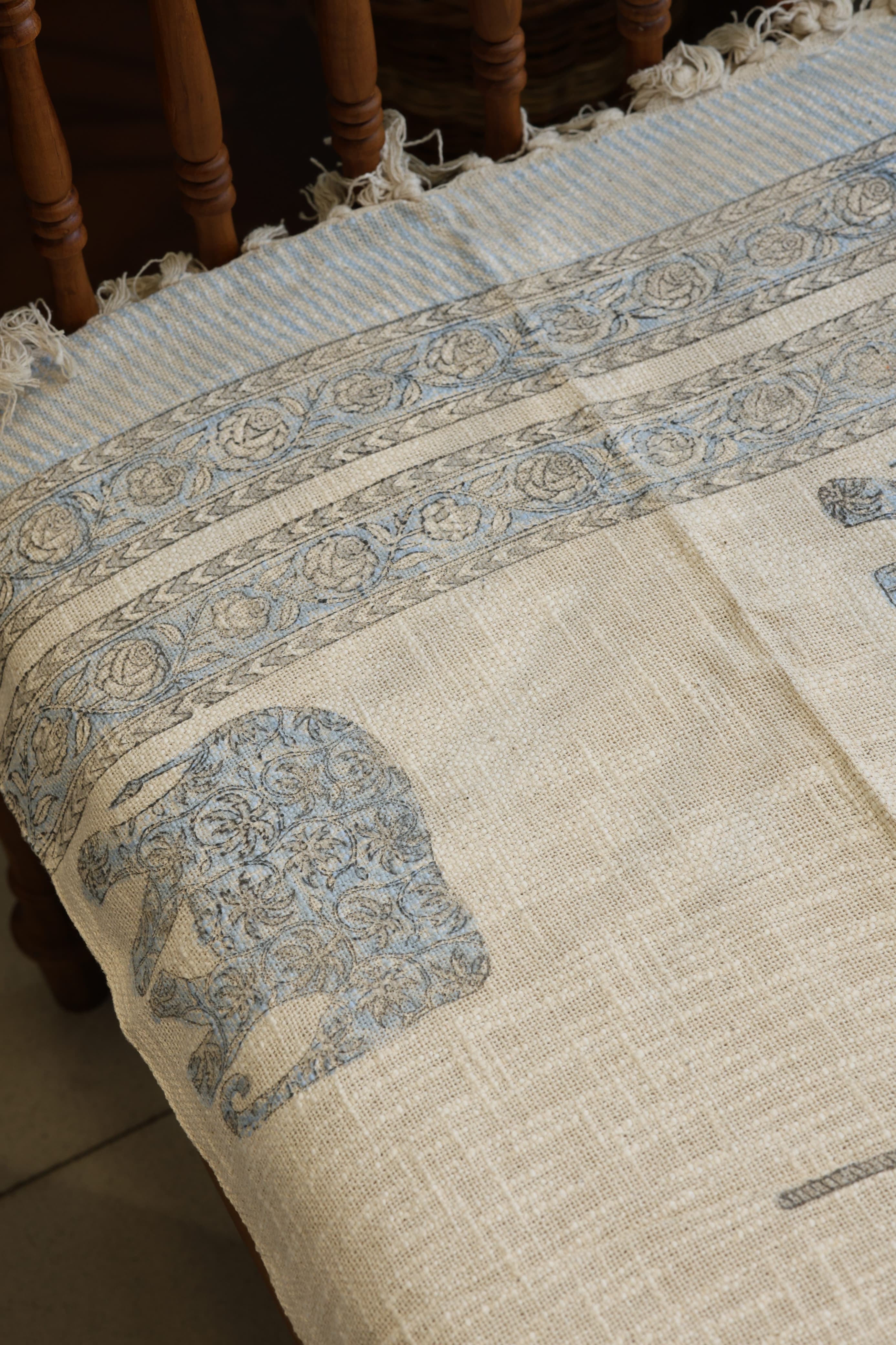 Sofa throw - Jute