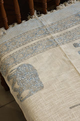 Sofa throw - Jute
