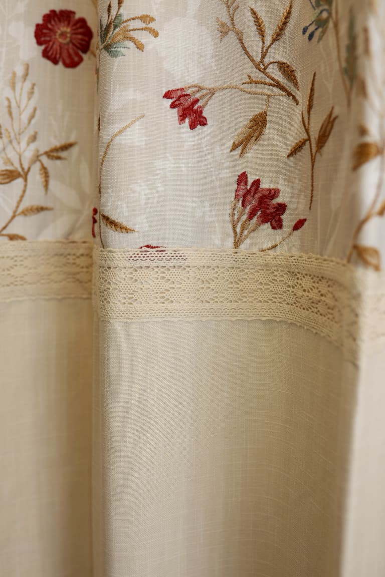 Curtains-Premium embroidery designer curtains