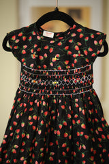Kids smocked dress 18-24 month