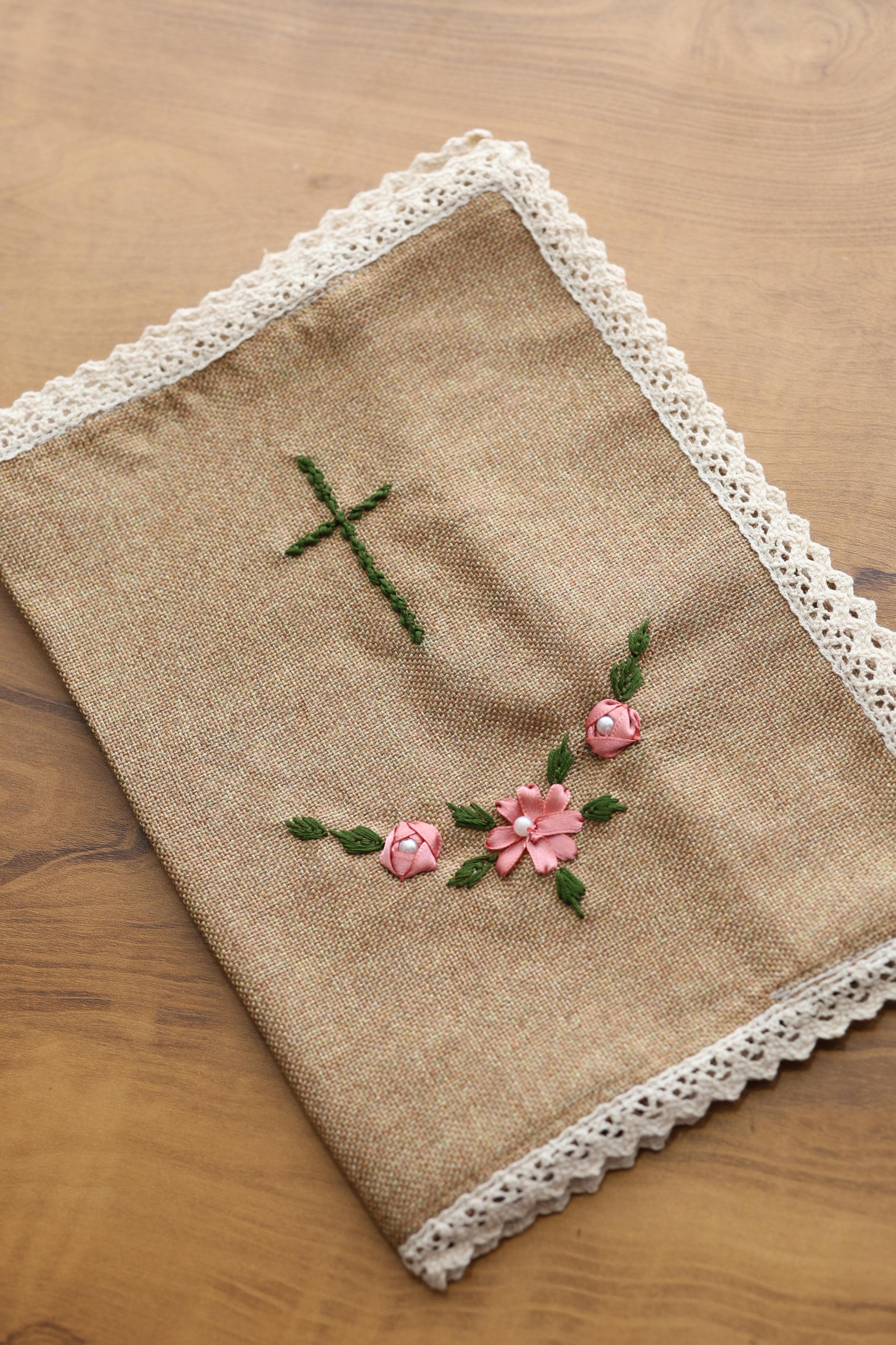 Bible Cover - Embroidery