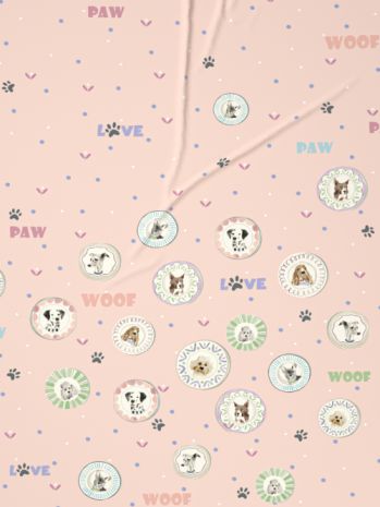 Bedsheets - Single Premium digital print bedsheet Little brats