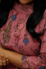 Sale : Elegent floral printed Kurti