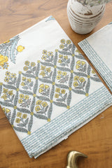 Bedsheets - Single handblock bedsheets